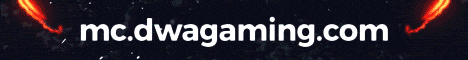 DWA Gaming Minecraft Server Banner