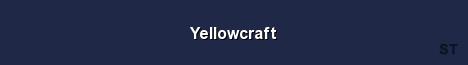 Yellowcraft Server Banner