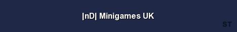 nD Minigames UK 