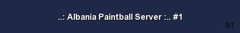 Albania Paintball Server 1 Server Banner