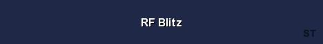 RF Blitz Server Banner