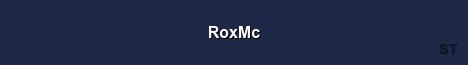 RoxMc Server Banner