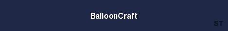 BalloonCraft Server Banner