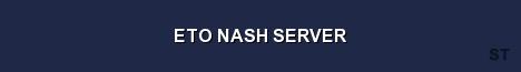 ETO NASH SERVER Server Banner