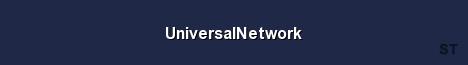 UniversalNetwork Server Banner