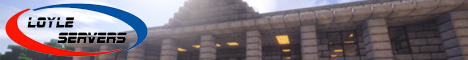 Loyle Servers Minecraft Server Banner
