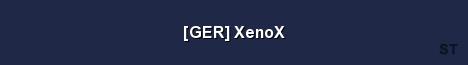 GER XenoX 