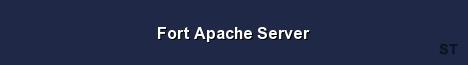 Fort Apache Server Server Banner