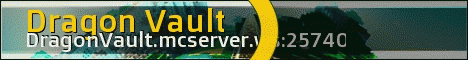 Dragon Vault Server Banner