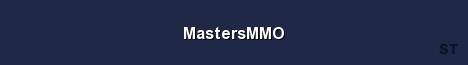 MastersMMO Server Banner