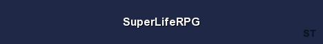 SuperLifeRPG Server Banner
