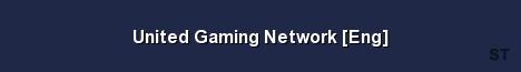 United Gaming Network Eng Server Banner