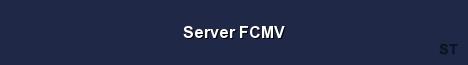 Server FCMV Server Banner
