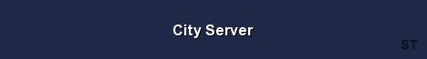 City Server Server Banner