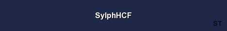 SylphHCF Server Banner