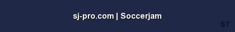 sj pro com Soccerjam Server Banner