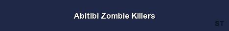 Abitibi Zombie Killers Server Banner