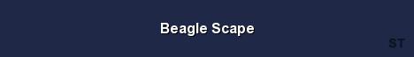 Beagle Scape Server Banner