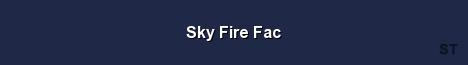 Sky Fire Fac Server Banner