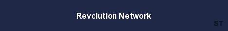 Revolution Network Server Banner
