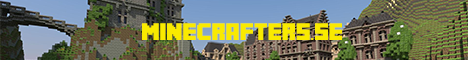 MinecraftersSE Server Banner