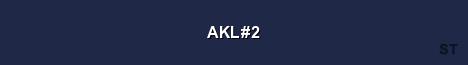 AKL 2 Server Banner