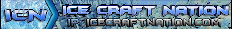 IceCraftNation Server Banner