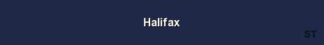 Halifax Server Banner