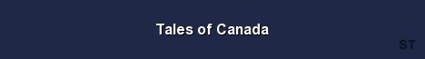 Tales of Canada Server Banner