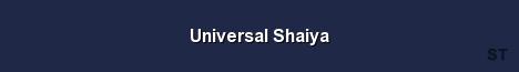 Universal Shaiya Server Banner