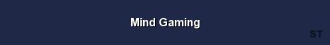 Mind Gaming Server Banner