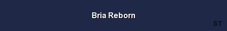 Bria Reborn Server Banner