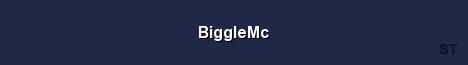 BiggleMc Server Banner