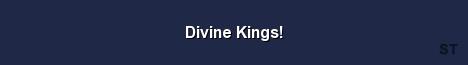 Divine Kings Server Banner
