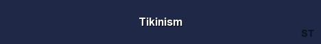 Tikinism Server Banner