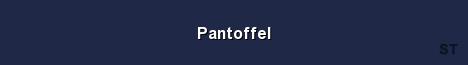 Pantoffel Server Banner