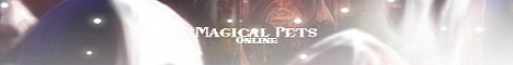 Magical Pets Online Server Banner