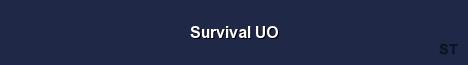 Survival UO Server Banner