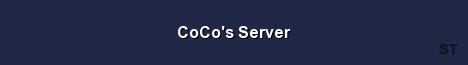CoCo s Server Server Banner
