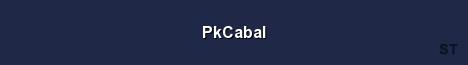 PkCabal Server Banner