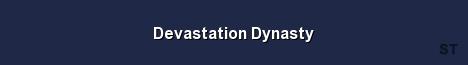 Devastation Dynasty Server Banner