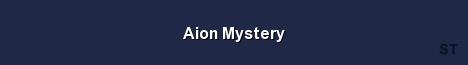 Aion Mystery Server Banner