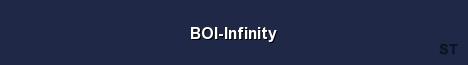 BOI Infinity 