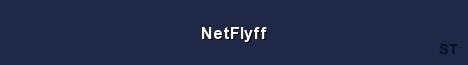 NetFlyff Server Banner