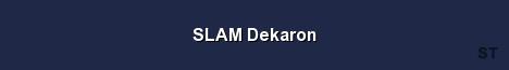 SLAM Dekaron Server Banner