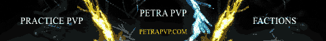 PetraPvP Server Banner
