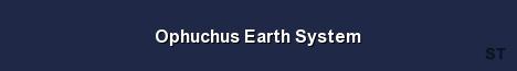 Ophuchus Earth System Server Banner