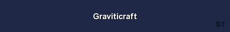 Graviticraft Server Banner