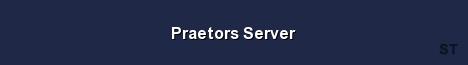 Praetors Server Server Banner