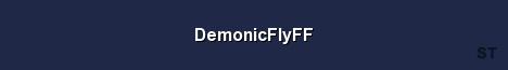 DemonicFlyFF Server Banner